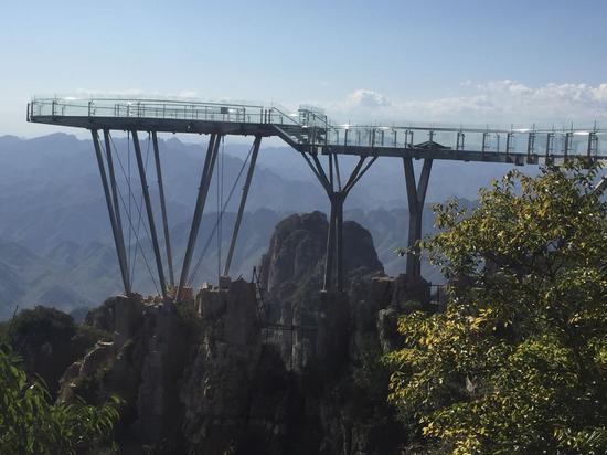 玻璃棧橋